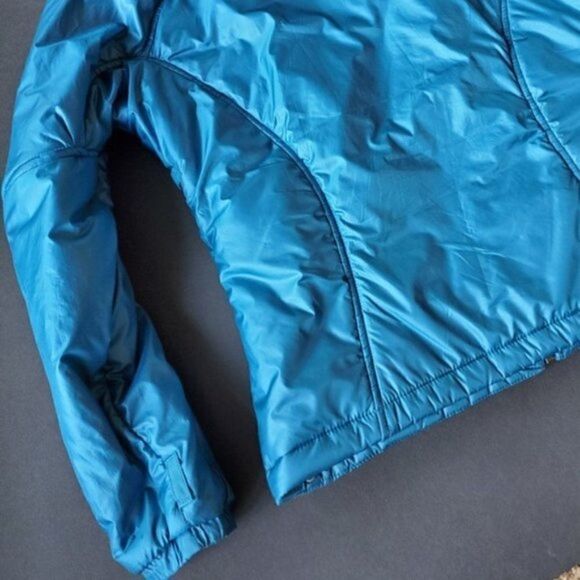 💍L.l Bean Blue Puffer Jacket - Picture 8 of 8